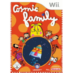 Wii Cosmic Family Nintendo (Gebraucht)