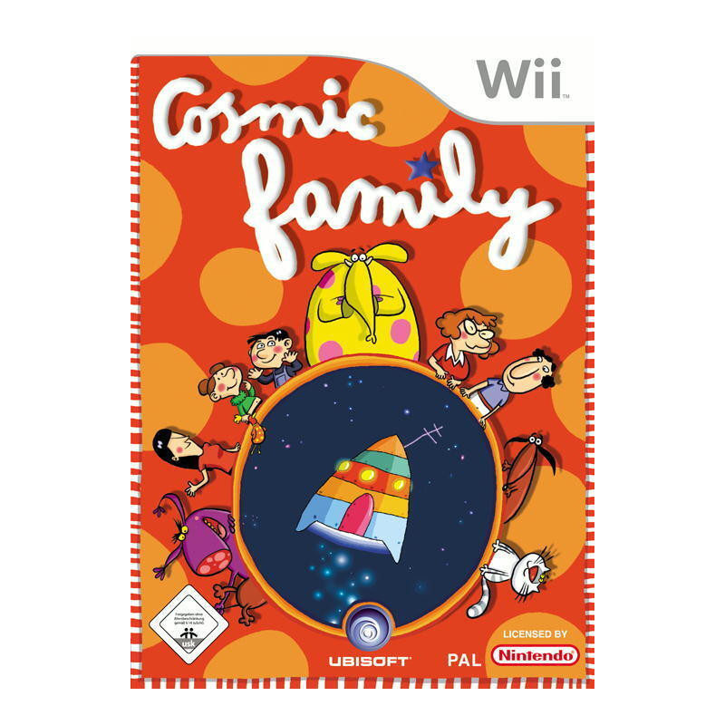 Wii Cosmic Family Nintendo (Gebraucht)