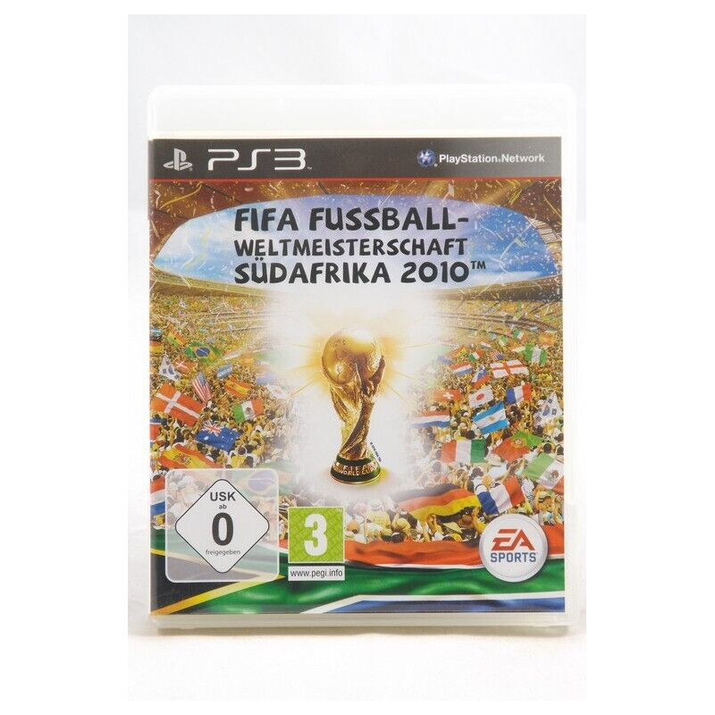 PS3 FIFA Fussball-Weltmeisterschaft Südafrika 2010 (Gebraucht)