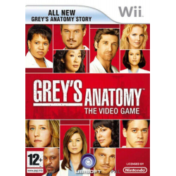 Wii Greys Anatomy Das Videospiel (Gebraucht)