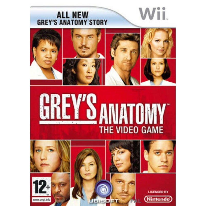 Wii Greys Anatomy Das Videospiel (Gebraucht)