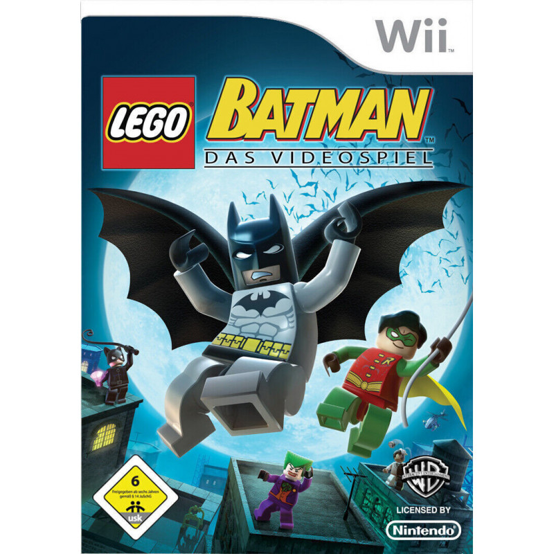 Nintendo Wii - Lego Batman Das Videospiel (Gebraucht)
