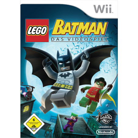 Nintendo Wii - Lego Batman Das Videospiel (Gebraucht)