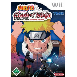 Nintendo Wii - Naruto Shippuden Clash of Ninja Revolution  (Gebraucht)