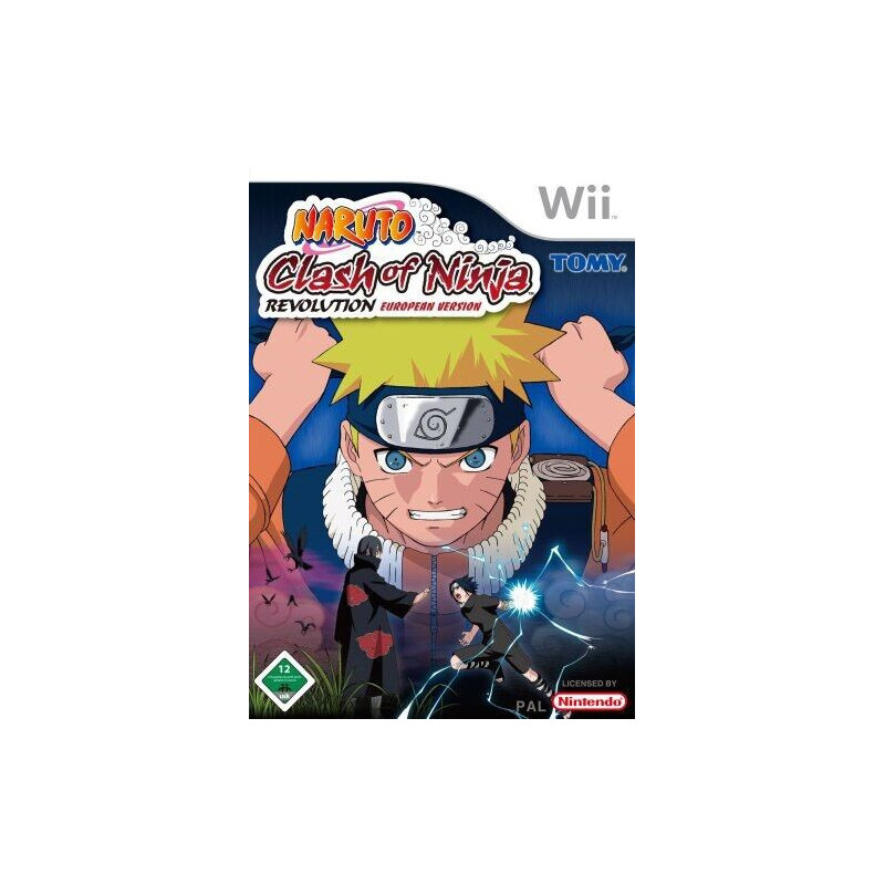Nintendo Wii - Naruto Shippuden Clash of Ninja Revolution  (Gebraucht)