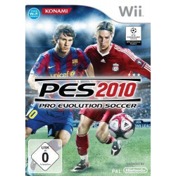 Wii - Pro Evolution Soccer 2010 (Gebraucht)