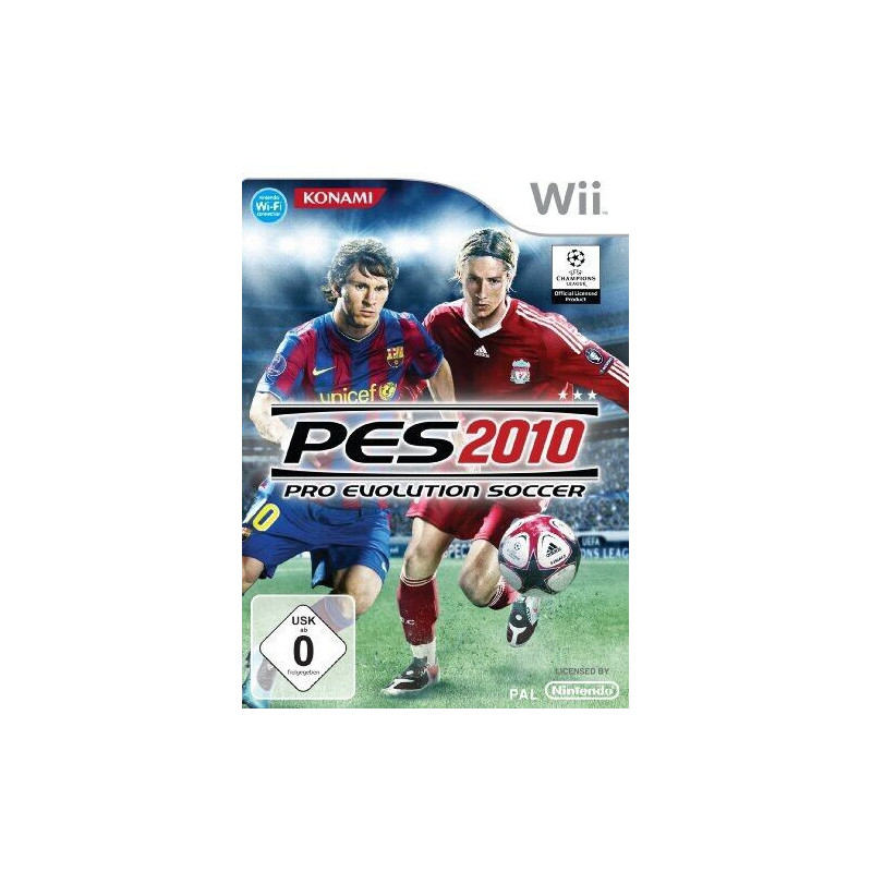 Wii - Pro Evolution Soccer 2010 (Gebraucht)