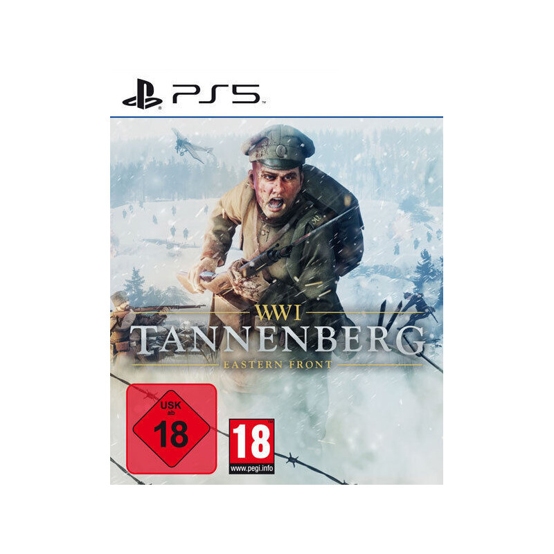PS5 Ww1 Tannenberg Eastern Front Spiel (Gebraucht)