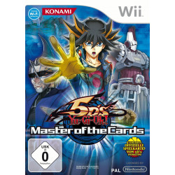 Wii Yu-Gi-Oh 5D's Master Of The Cards (Gebraucht)
