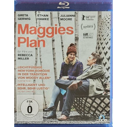 Blu-ray - Maggies Plan (Neu)