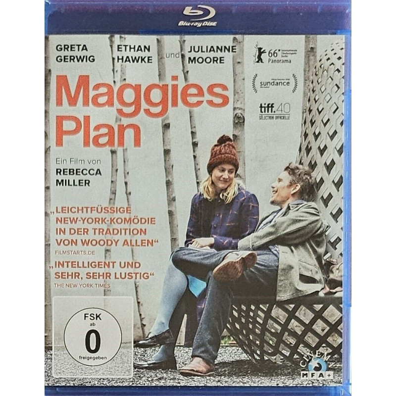 Blu-ray - Maggies Plan (Neu)