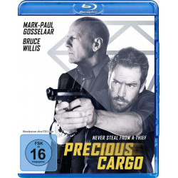 Blu Ray Precious Cargo (Neuwertig)