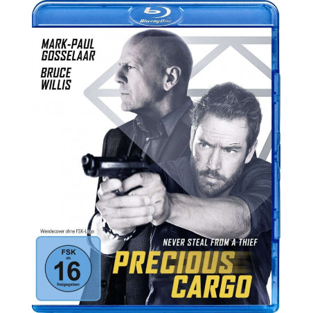 Blu Ray Precious Cargo (Neuwertig)