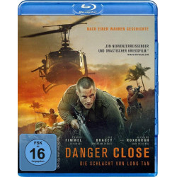 Blu Ray Danger Close - die Schlacht von Long Tan (Neuwertig)