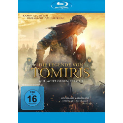 Blu Ray Die Legende von Tomiris - Schlacht gegen Persien (Neuwertig)