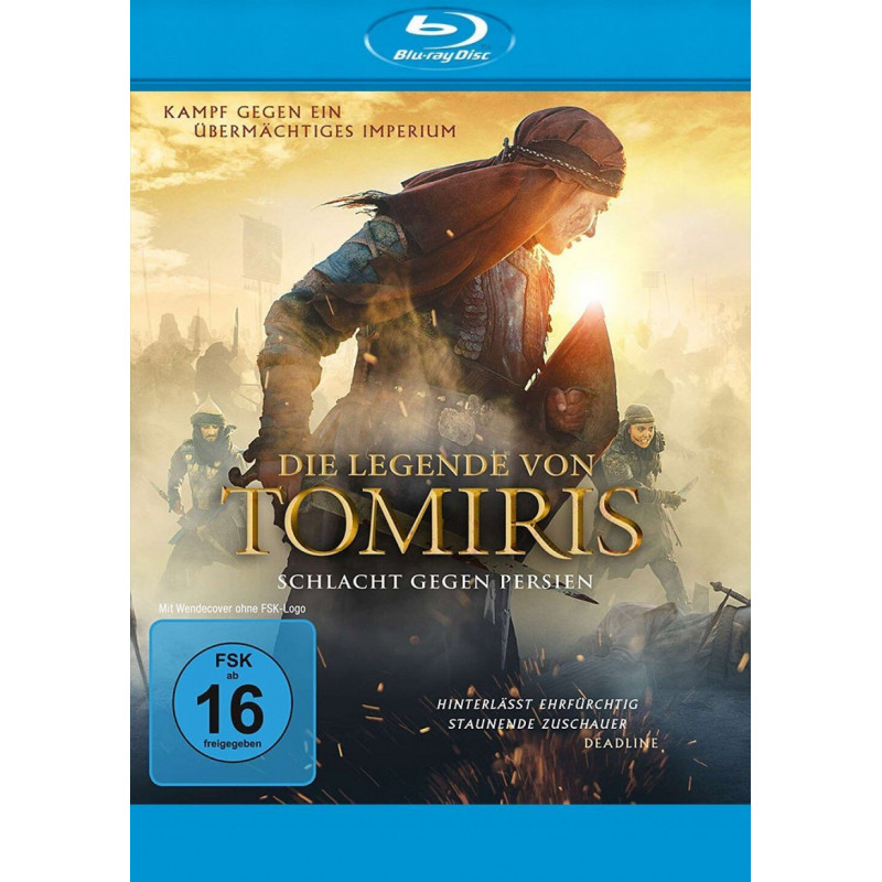 Blu Ray Die Legende von Tomiris - Schlacht gegen Persien (Neuwertig)