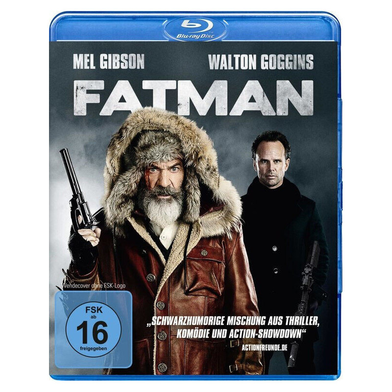 Blu Ray Fatman (Neuwertig)