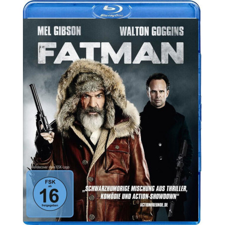 Blu Ray Fatman (Neuwertig)