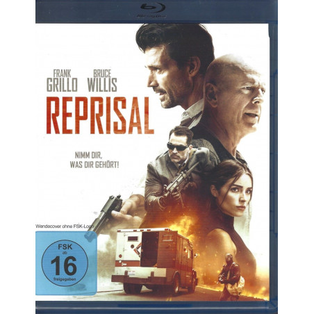 Blu Ray Reprisal (Neuwertig)