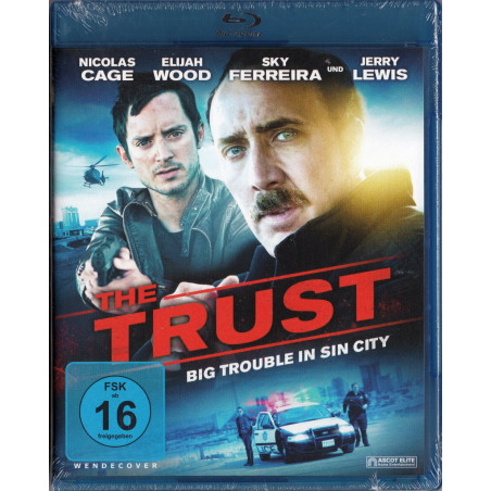 Blu ray The Trust (Neu)