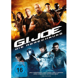 DVD G I Joe Die Abrechnung (Neu)