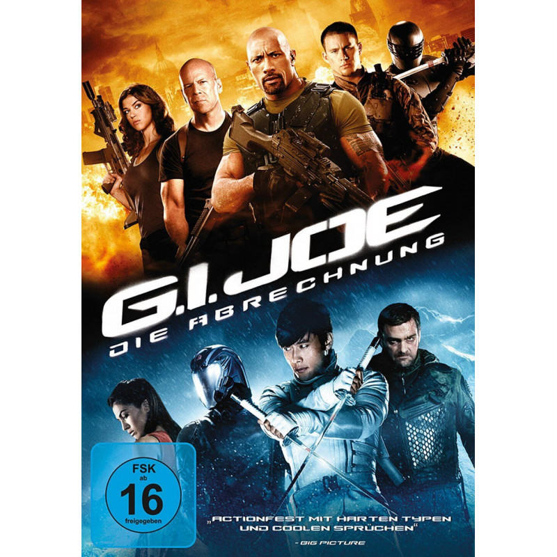 DVD G I Joe Die Abrechnung (Neu)