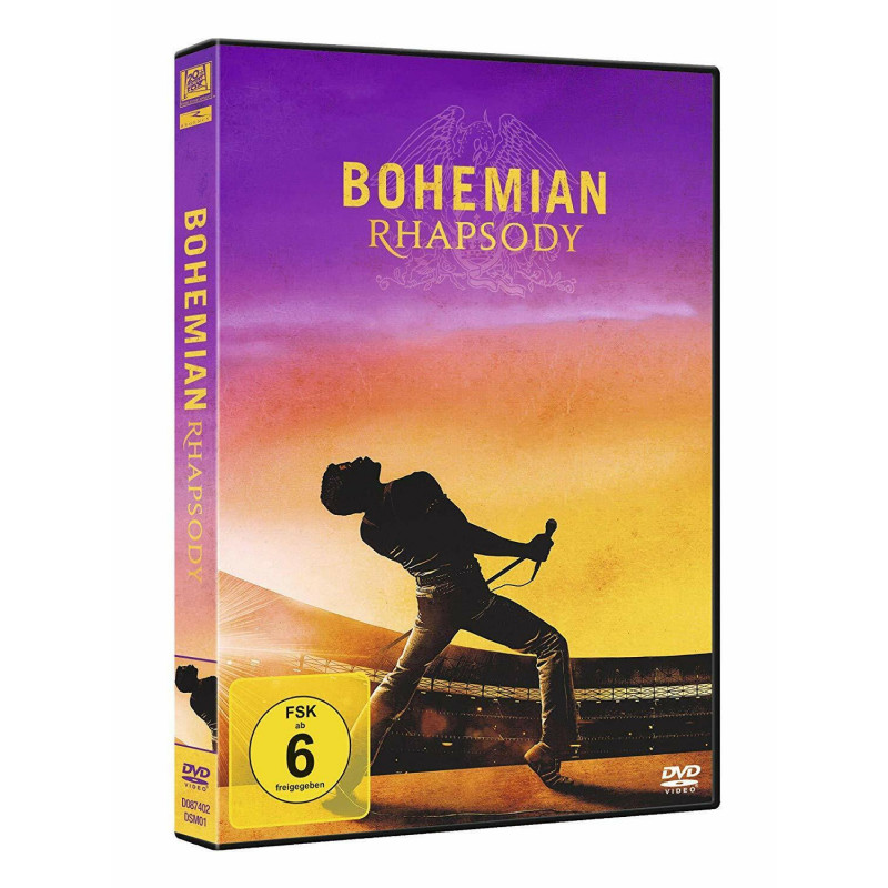 DVD Bohemian Rhapsody (Neu)
