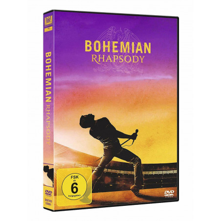 DVD Bohemian Rhapsody (Neu)