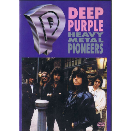 DVD Deep Purple - Heavy Metal Pioneers (Neuwertig)