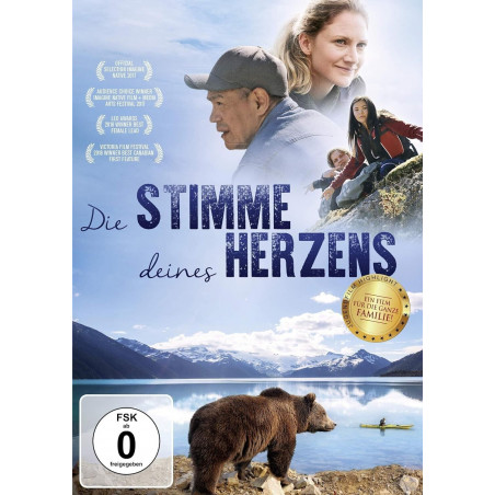 DVD Die Stimme Deines Herzens (Neu)
