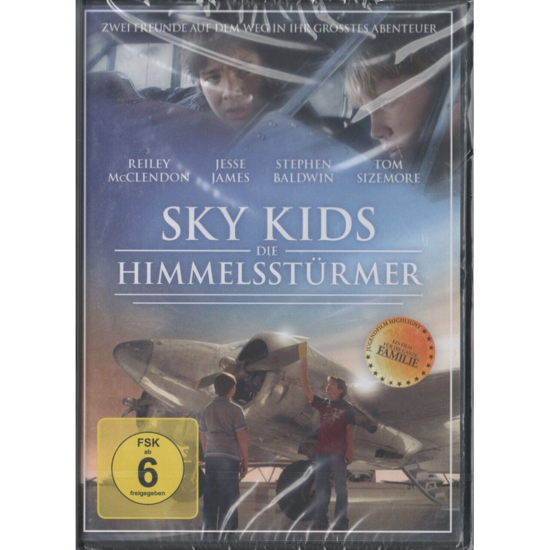 DVD Sky Kids - Die Himmelsstürmer (Neu)