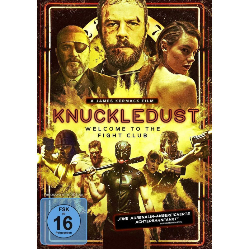 Knuckledust - Welcome to the Fight Club (Neu)