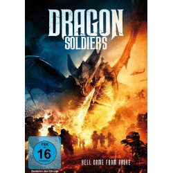 DVD Dragon Soldiers - Hell Game from above (Neu)