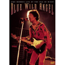 DVD Jimi Hendrix - Live at the Isle of Wight Blue Wild Angel (Neuwertig)