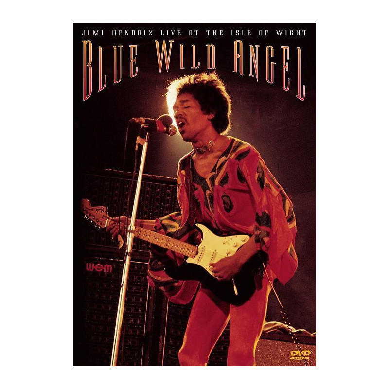 DVD Jimi Hendrix - Live at the Isle of Wight Blue Wild Angel (Neuwertig)