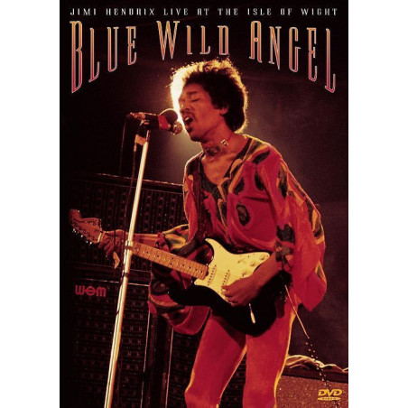 DVD Jimi Hendrix - Live at the Isle of Wight Blue Wild Angel (Neuwertig)