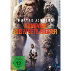DVD Rampage - Big meets Bigger (neu)