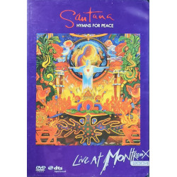 DVD Santana - Hymns For Peace Live At Montreux 2004 (Neu)