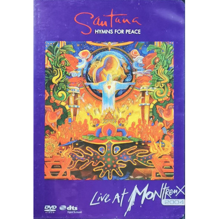 DVD Santana - Hymns For Peace Live At Montreux 2004 (Neu)
