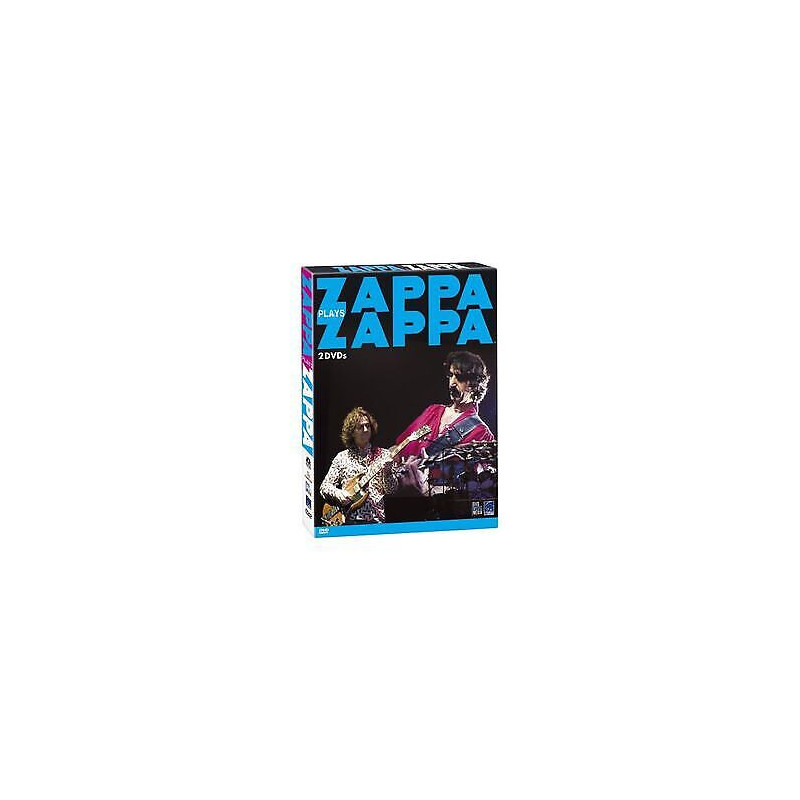 DVD Zappa plays Zappa (Neuwertig)