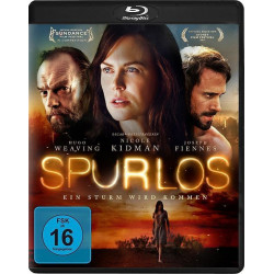 Blu Ray Spurlos - Ein Sturm wird kommen (Neu)