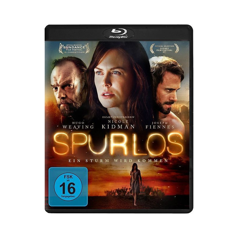 Blu Ray Spurlos - Ein Sturm wird kommen (Neu)