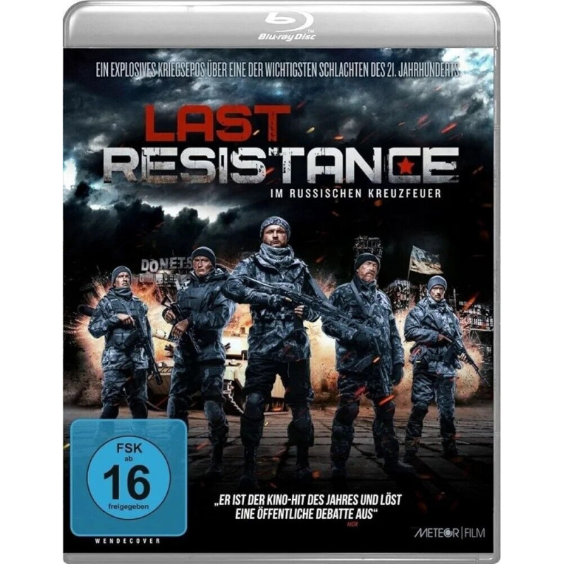Last Resistance - Im russischen Kreuzfeuer (Neu)