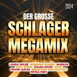 CD - DER GROßE SCHLAGER MEGAMIX 2024 2 CD (Neu)