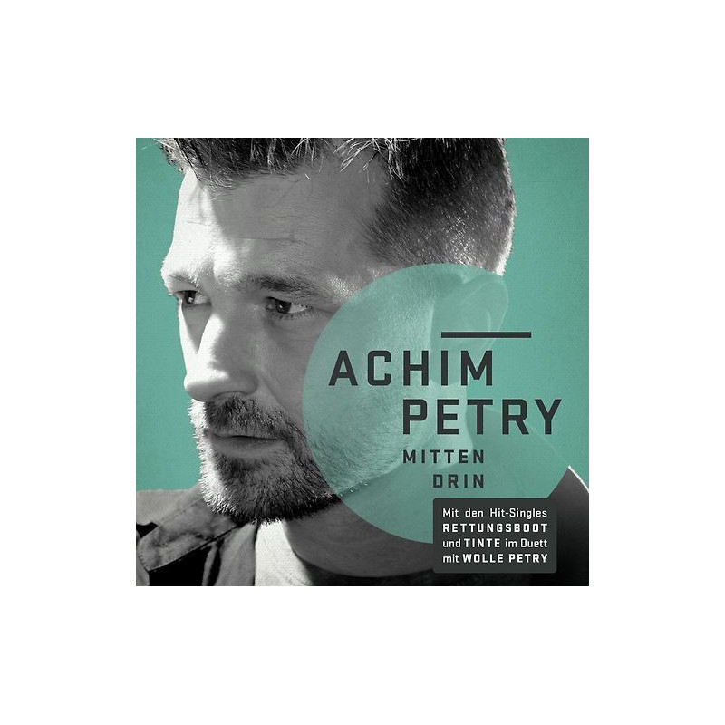 CD - Achim Petry - Mittendrin (Gebraucht)