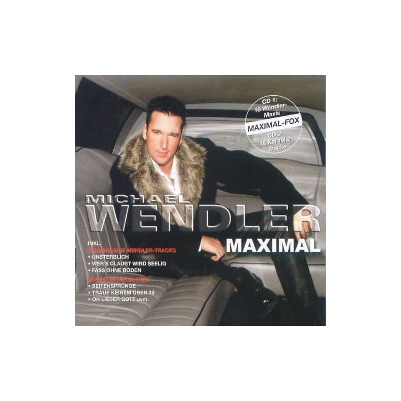 CD -  Michael Wendler - Maximal (Gebraucht)