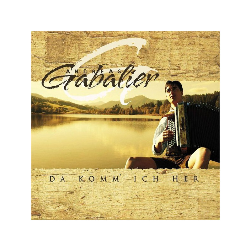 CD - Andreas Gabalier - Da komm ich her (Neu)