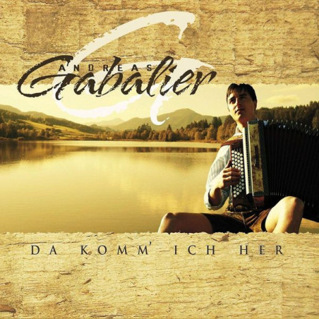 CD - Andreas Gabalier - Da komm ich her (Neu)