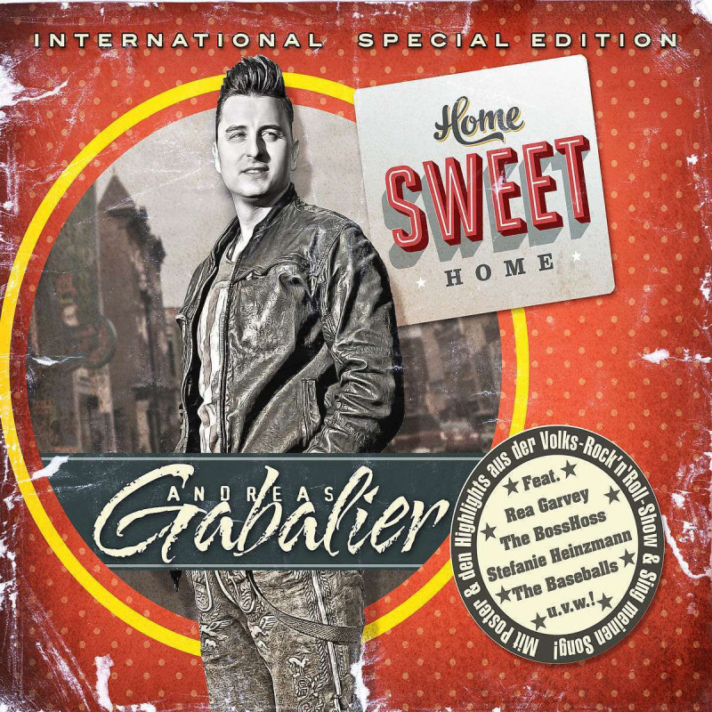 CD - Andreas Gabalier - Home Sweet Home (International Special Edition) (Gebraucht)