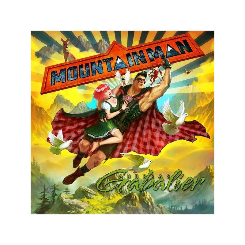 CD - ANDREAS GABALIER - MOUNTAIN MAN (Gebraucht)